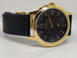 Seiko 5 Black Dial quartz Watch