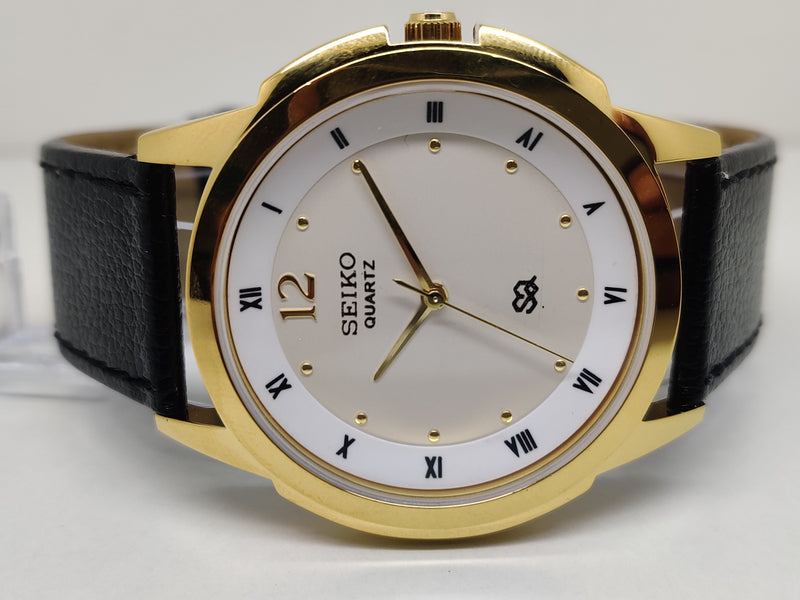 Seiko 5 Black Dial quartz Watch