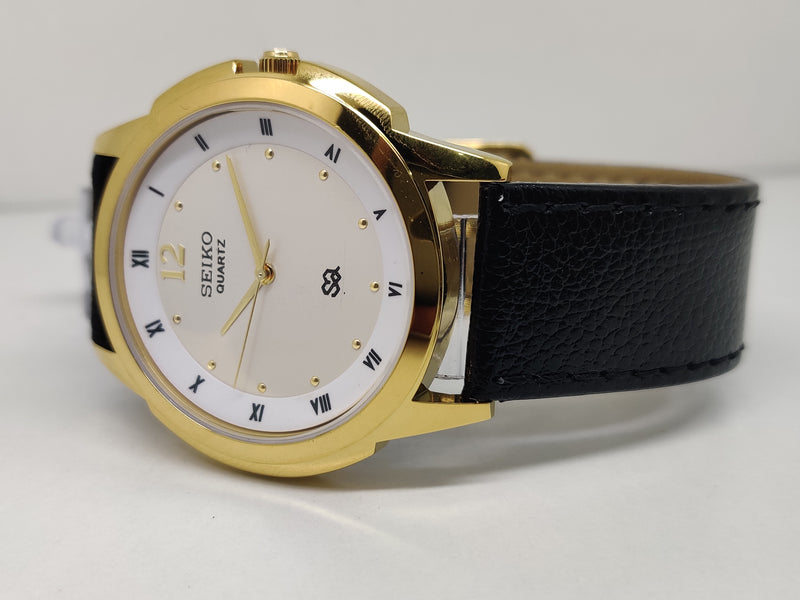 Seiko 5 Black Dial quartz Watch