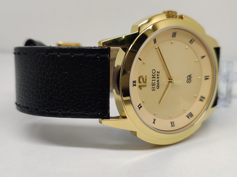 Seiko 5 Black Dial quartz Watch