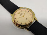 Seiko 5 Black Dial quartz Watch