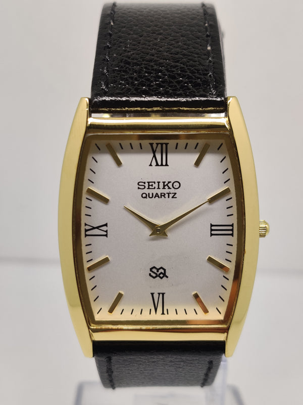 Seiko 5 Black Dial quartz Watch