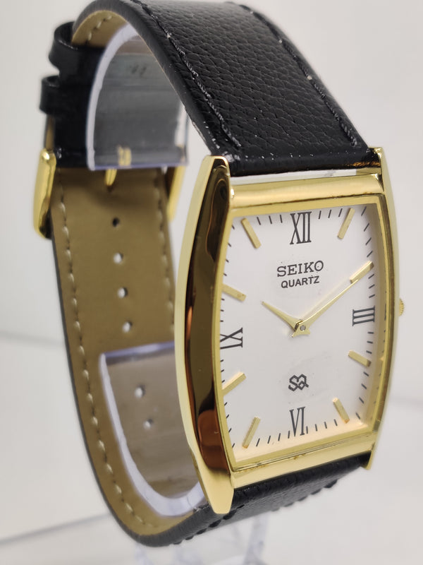 Seiko 5 Black Dial quartz Watch