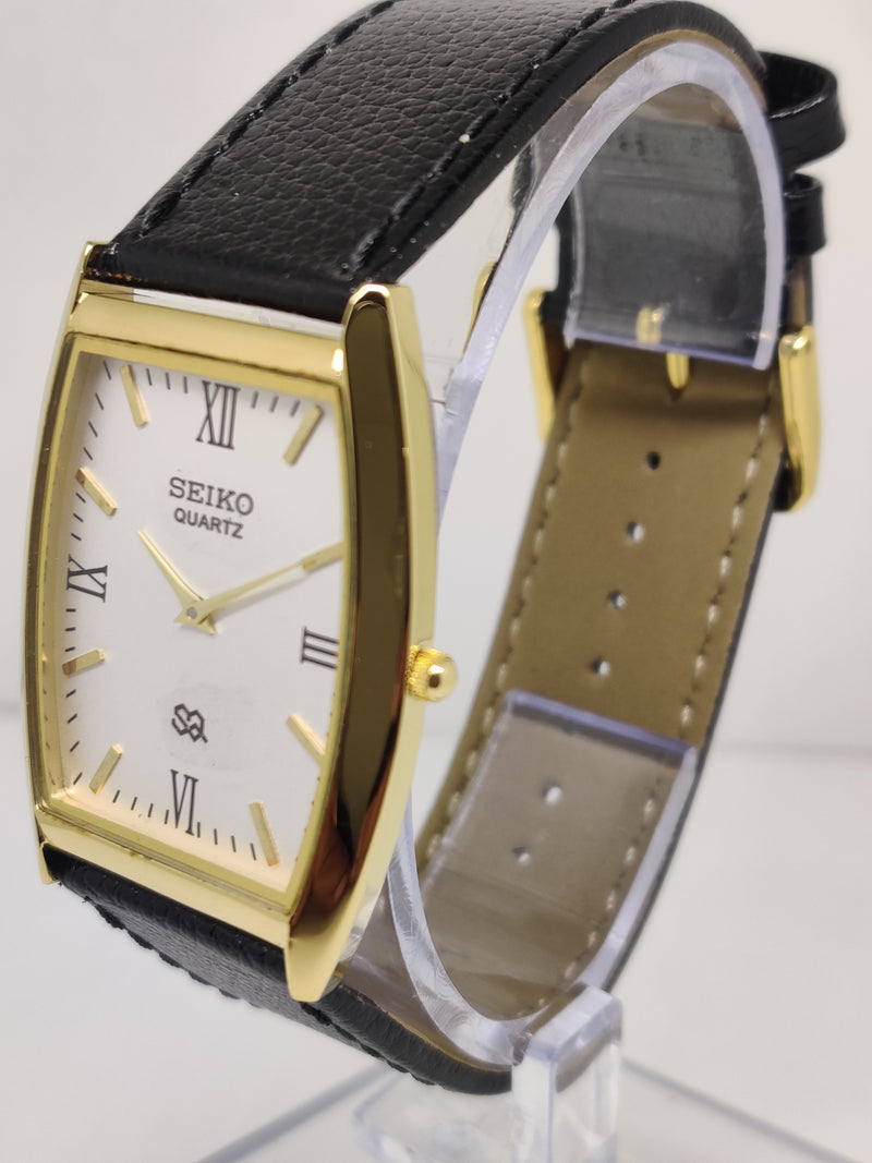 Seiko 5 Black Dial quartz Watch