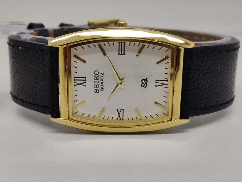 Seiko 5 Black Dial quartz Watch