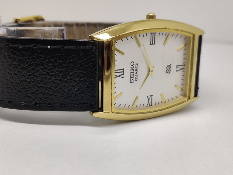 Seiko 5 Black Dial quartz Watch