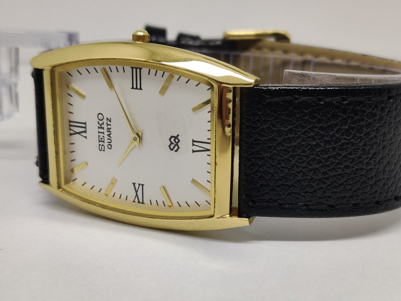 Seiko 5 Black Dial quartz Watch