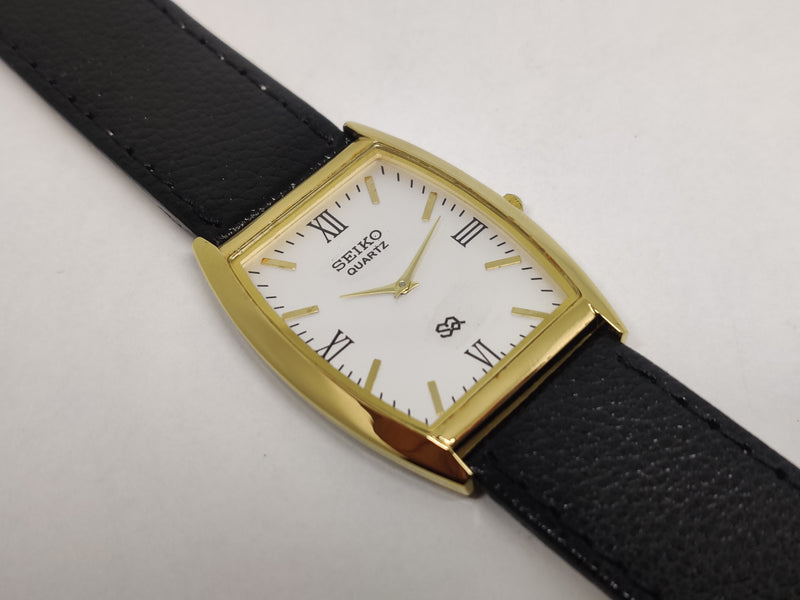 Seiko 5 Black Dial quartz Watch