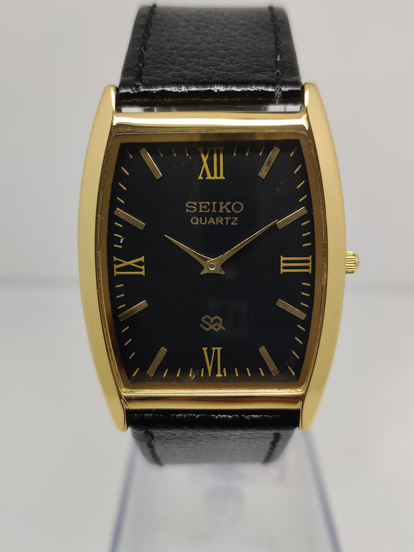 Seiko 5 Black Dial quartz Watch
