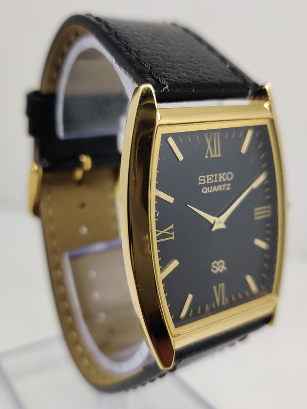 Seiko 5 Black Dial quartz Watch