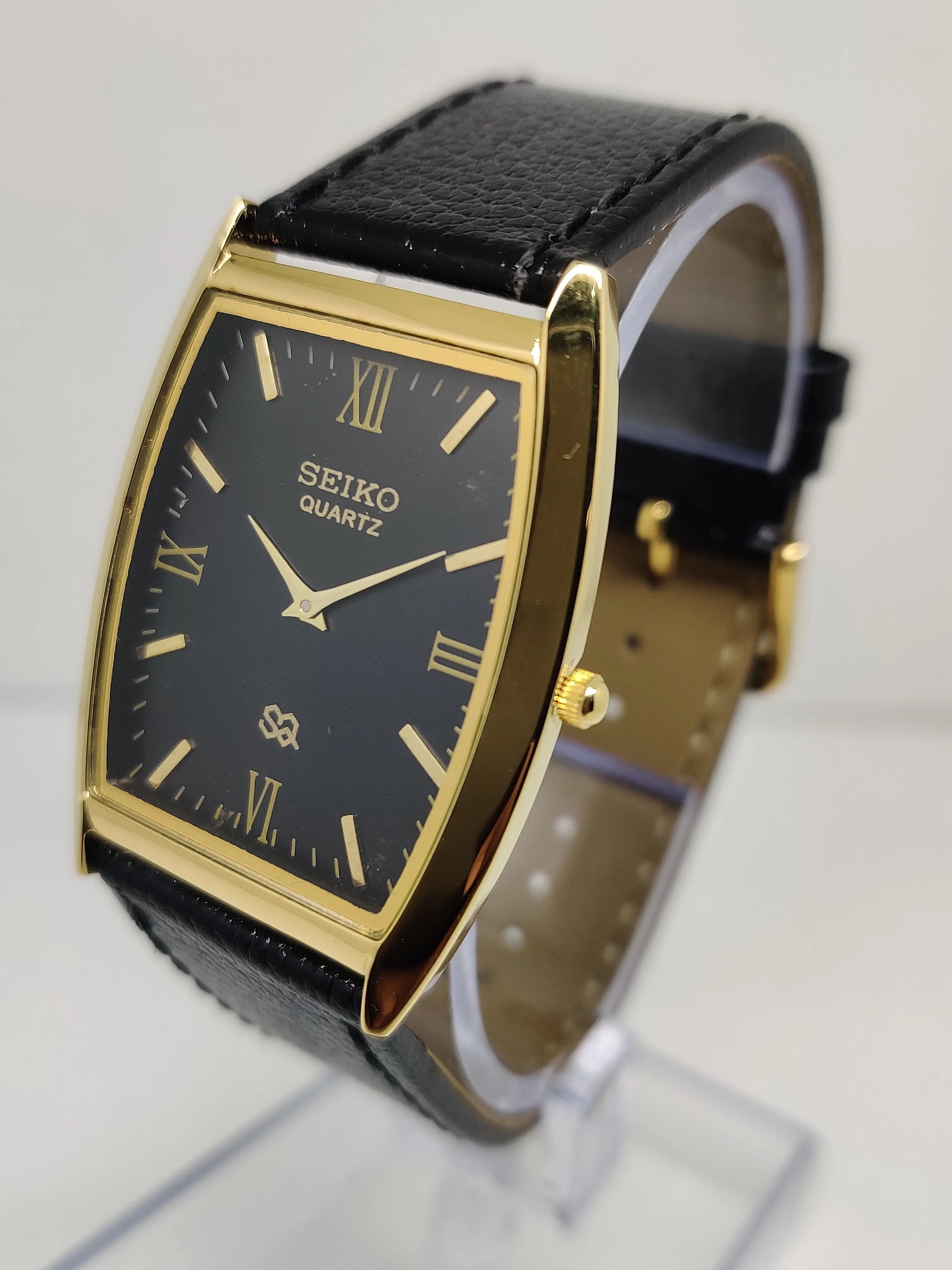 Seiko Silim Quartz Watch – Sleek, Durable & Stylish Timepiece for Men/Women - National Watches