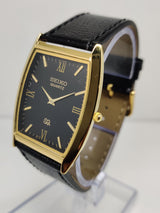 Seiko 5 Black Dial quartz Watch