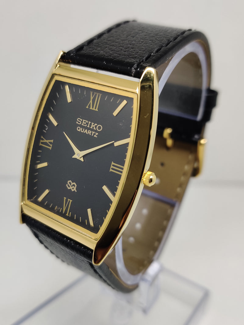 Seiko 5 Black Dial quartz Watch
