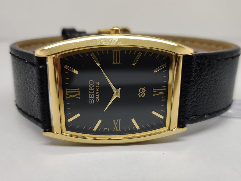 Seiko 5 Black Dial quartz Watch