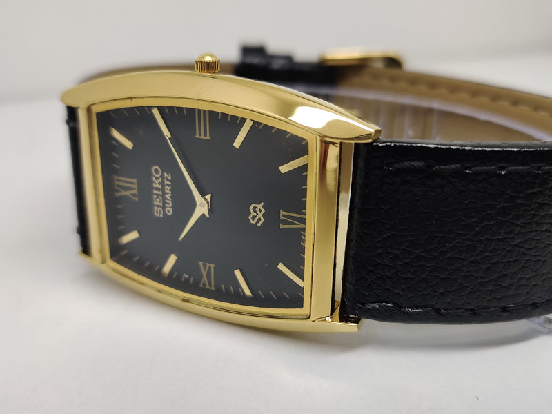Seiko 5 Black Dial quartz Watch