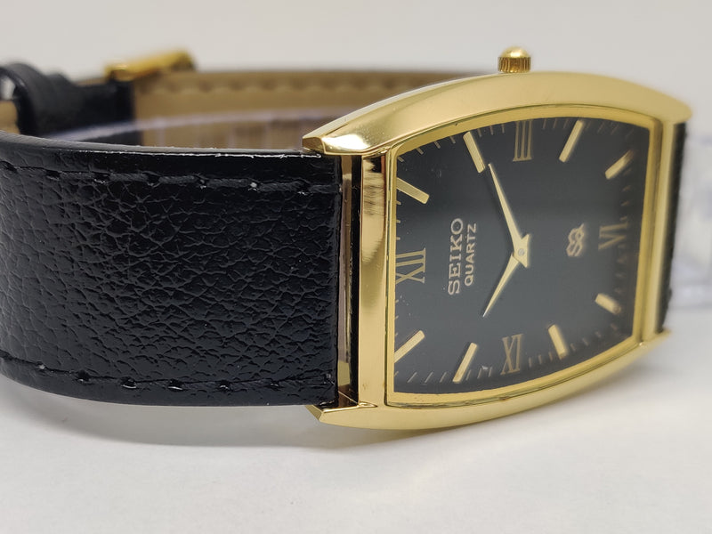 Seiko 5 Black Dial quartz Watch