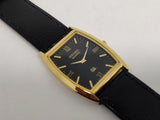 Seiko 5 Black Dial quartz Watch