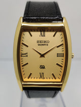 Seiko 5 Black Dial quartz Watch