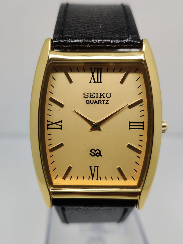 Seiko 5 Black Dial quartz Watch