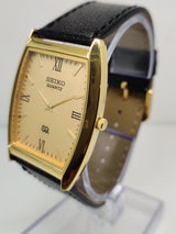 Seiko 5 Black Dial quartz Watch