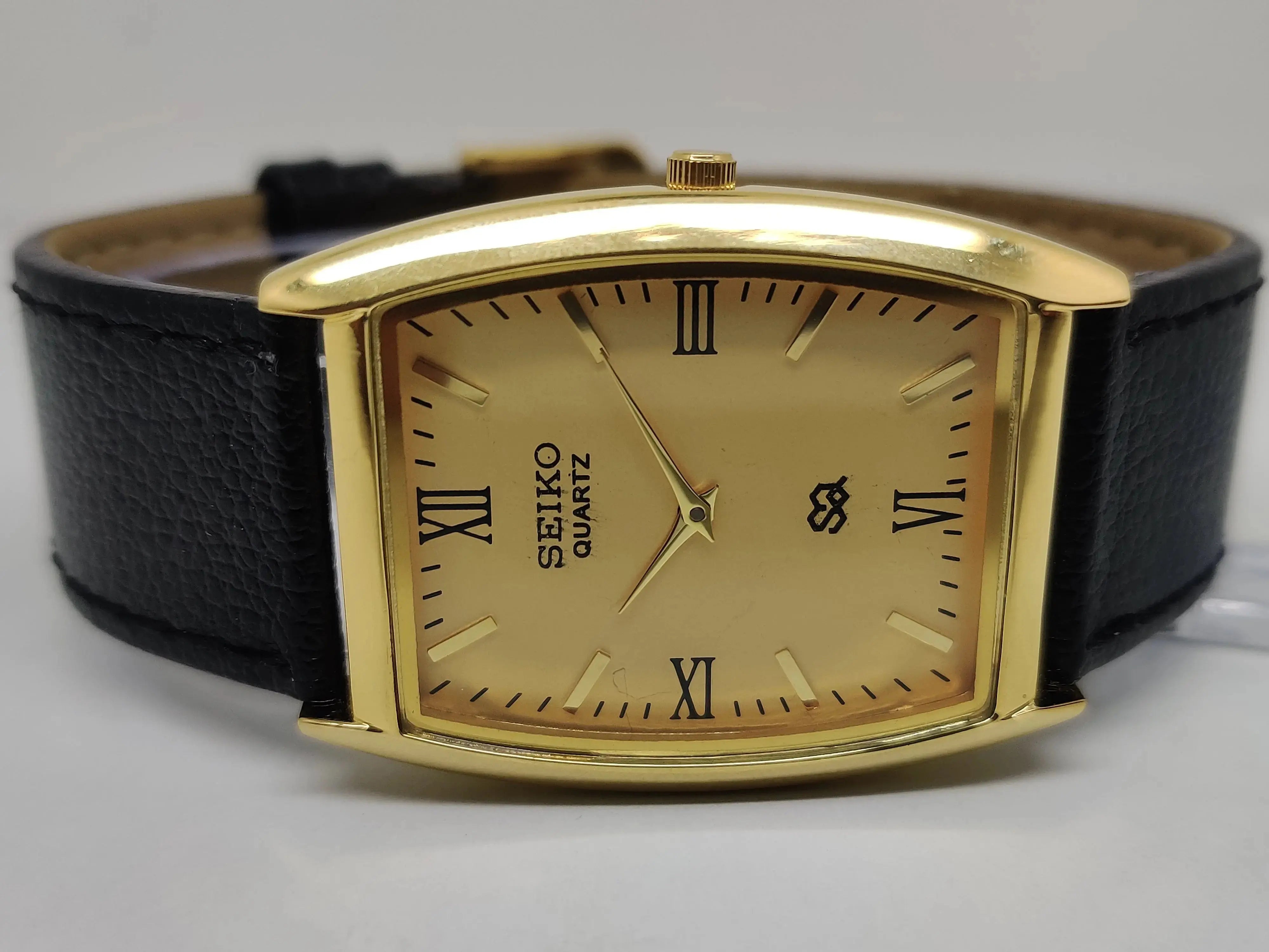 Seiko Silim Quartz Watch – Sleek, Durable & Stylish Timepiece for Men/Women - National Watches