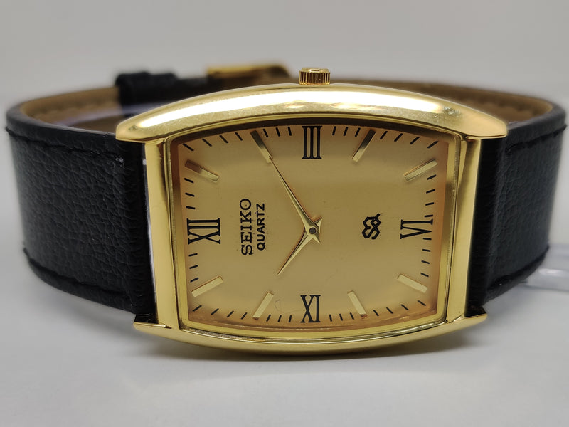 Seiko 5 Black Dial quartz Watch
