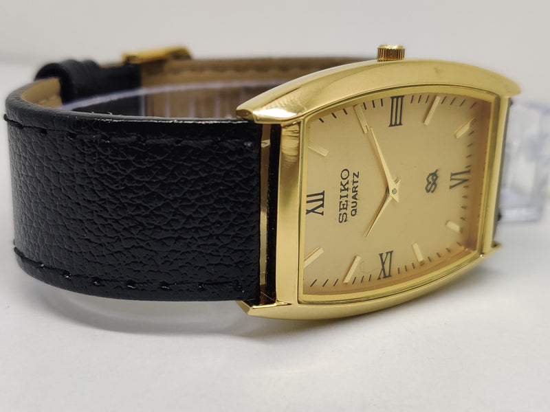 Seiko 5 Black Dial quartz Watch