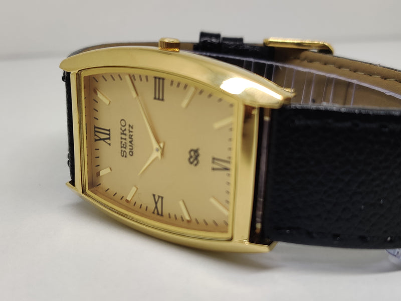Seiko 5 Black Dial quartz Watch