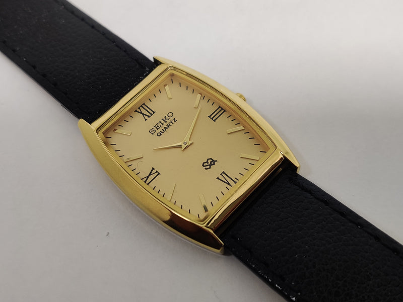 Seiko 5 Black Dial quartz Watch