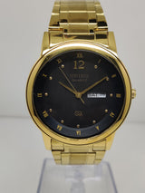 Seiko 5 Black Dial quartz Watch