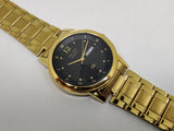 Seiko 5 Black Dial quartz Watch