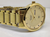 Seiko 5 Black Dial quartz Watch