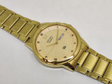 Seiko 5 Black Dial quartz Watch