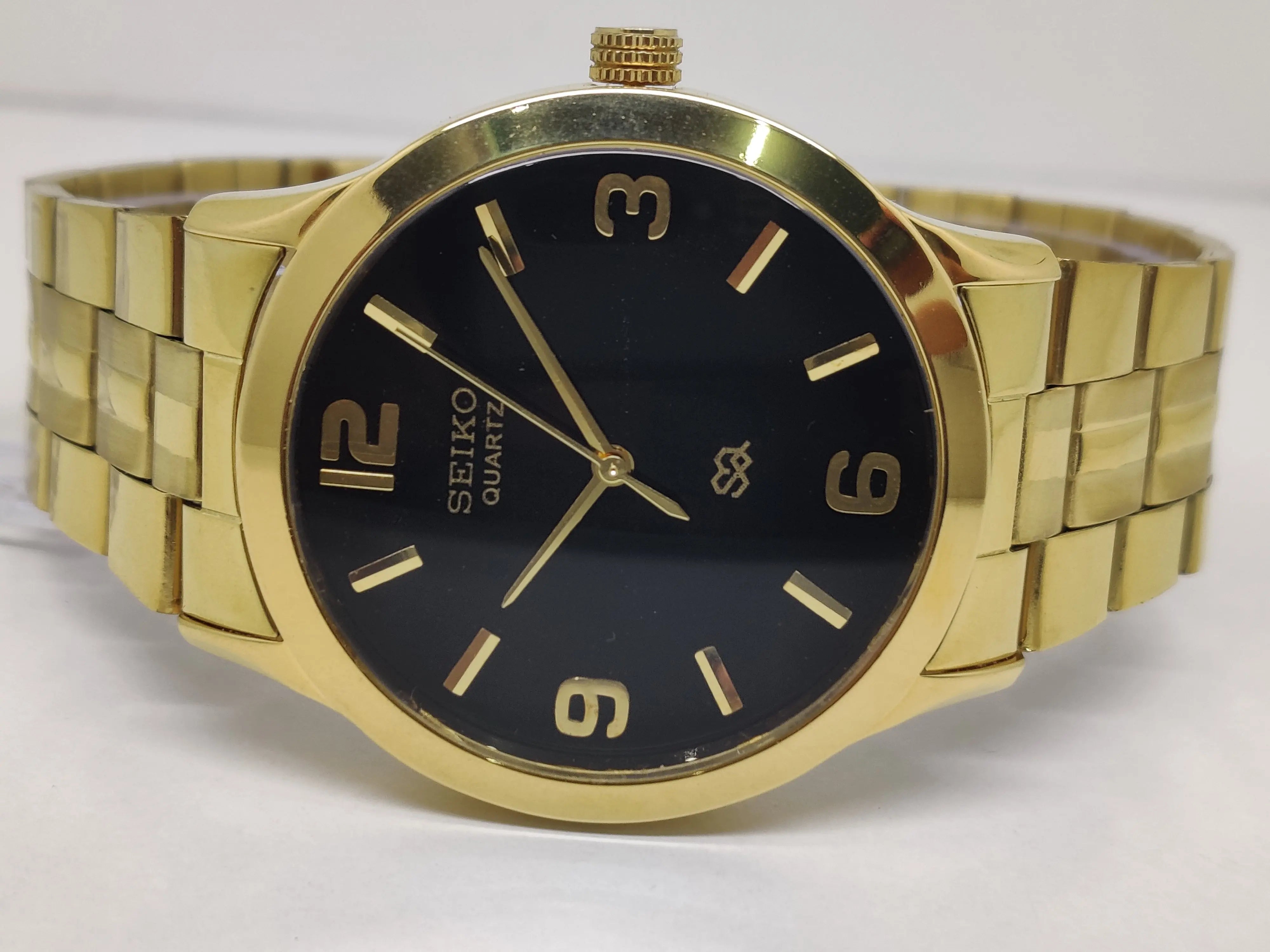 Seiko Silim Quartz Watch – Sleek, Durable & Stylish Timepiece for Men/Women - National Watches