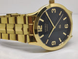 Seiko 5 Black Dial quartz Watch