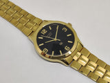 Seiko 5 Black Dial quartz Watch