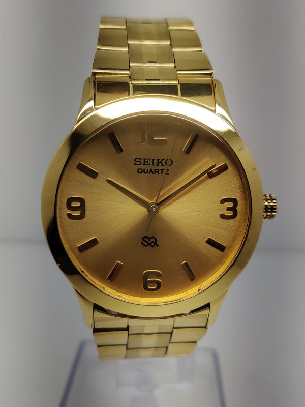 Seiko 5 Black Dial quartz Watch