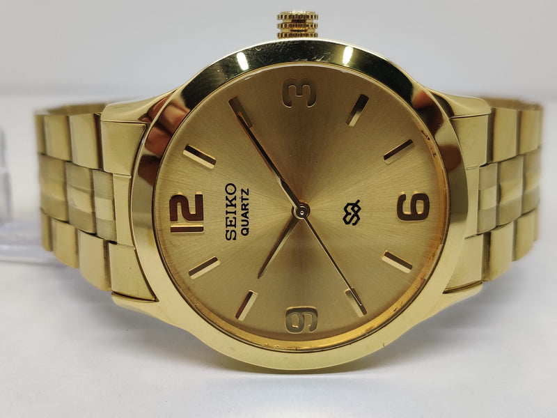 Seiko 5 Black Dial quartz Watch