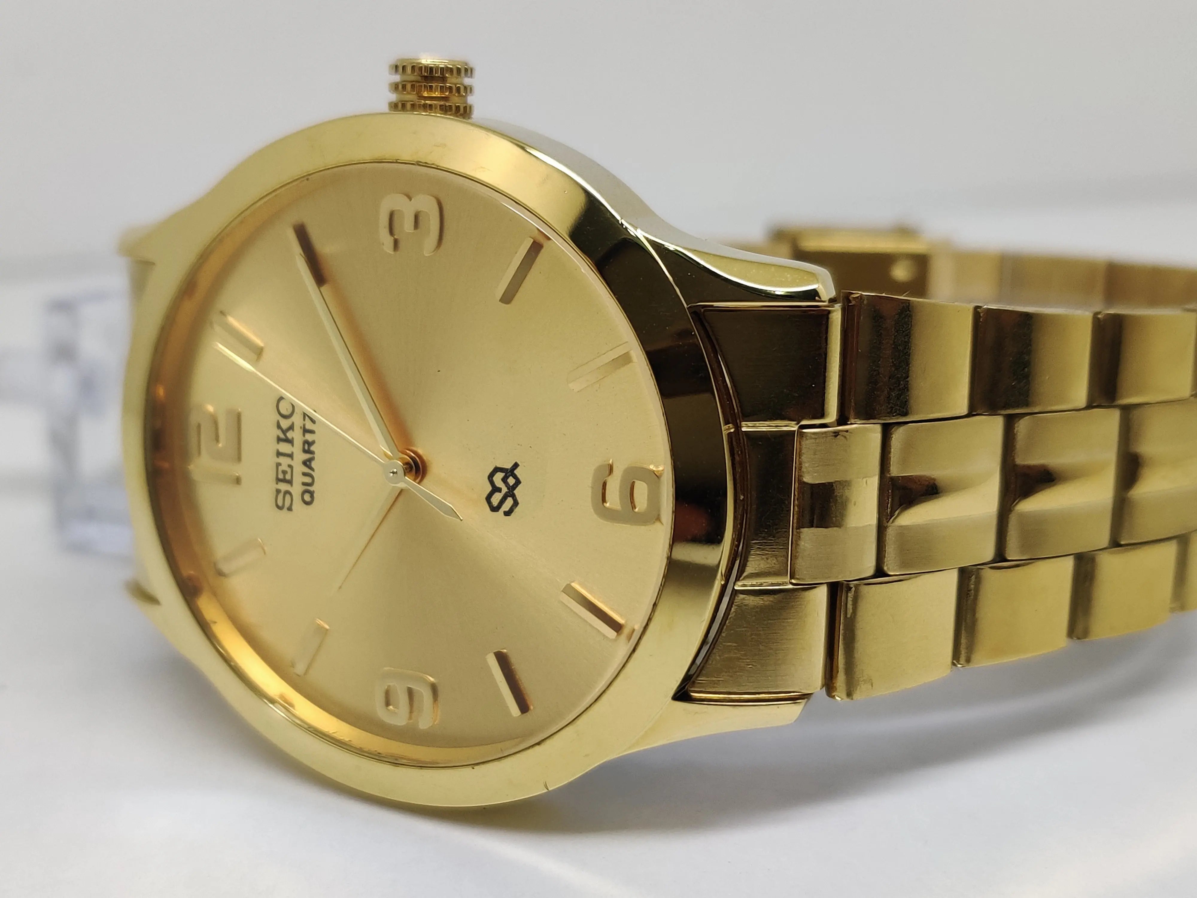Seiko Silim Quartz Watch – Sleek, Durable & Stylish Timepiece for Men/Women - National Watches