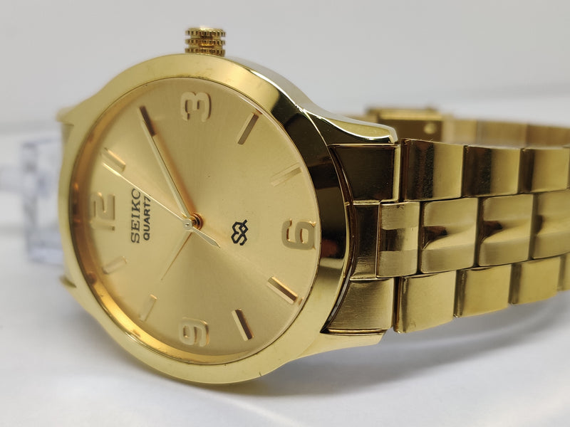 Seiko 5 Black Dial quartz Watch