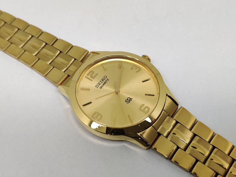 Seiko 5 Black Dial quartz Watch