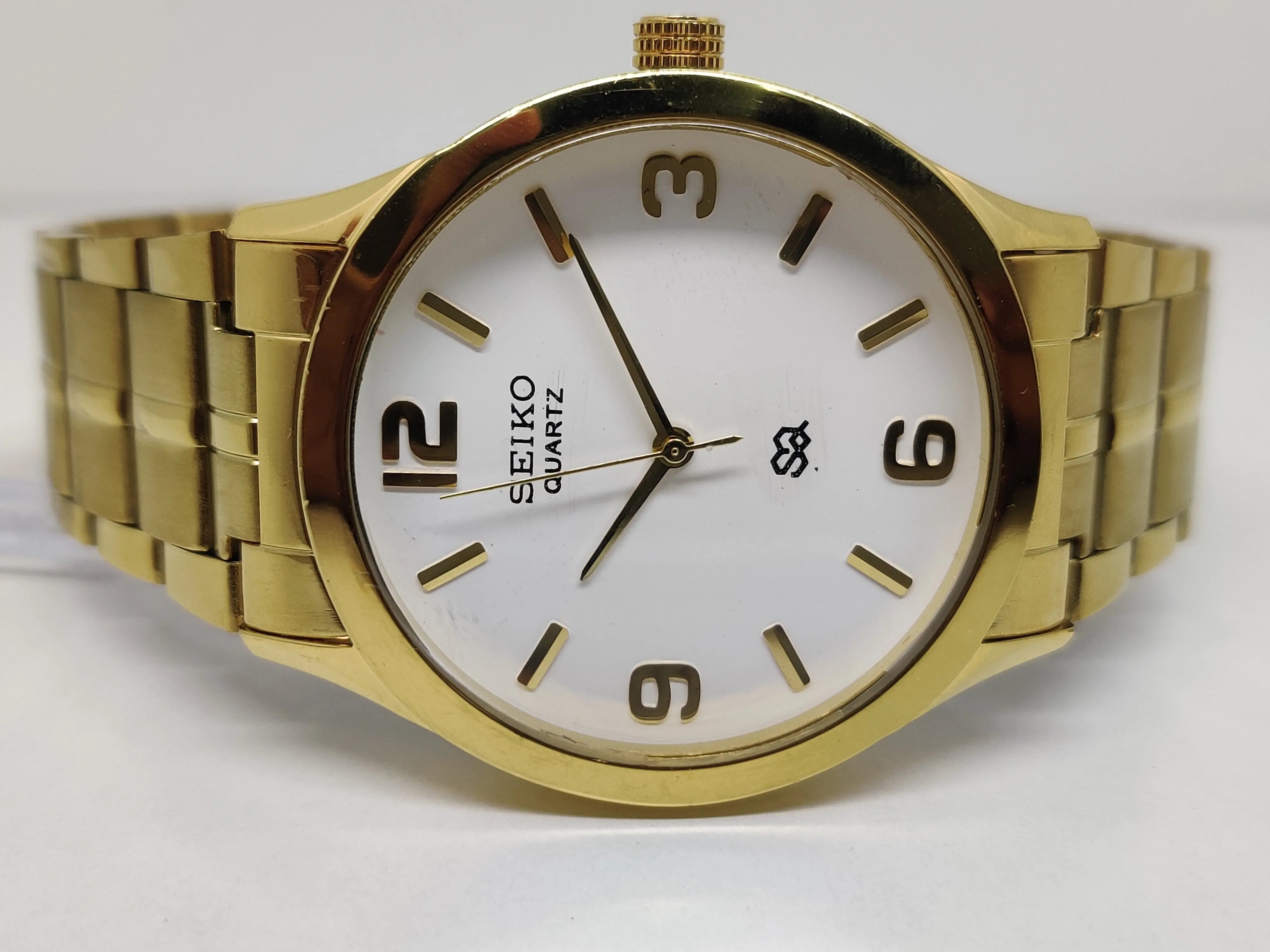 Seiko Silim Quartz Watch – Sleek, Durable & Stylish Timepiece for Men/Women - National Watches