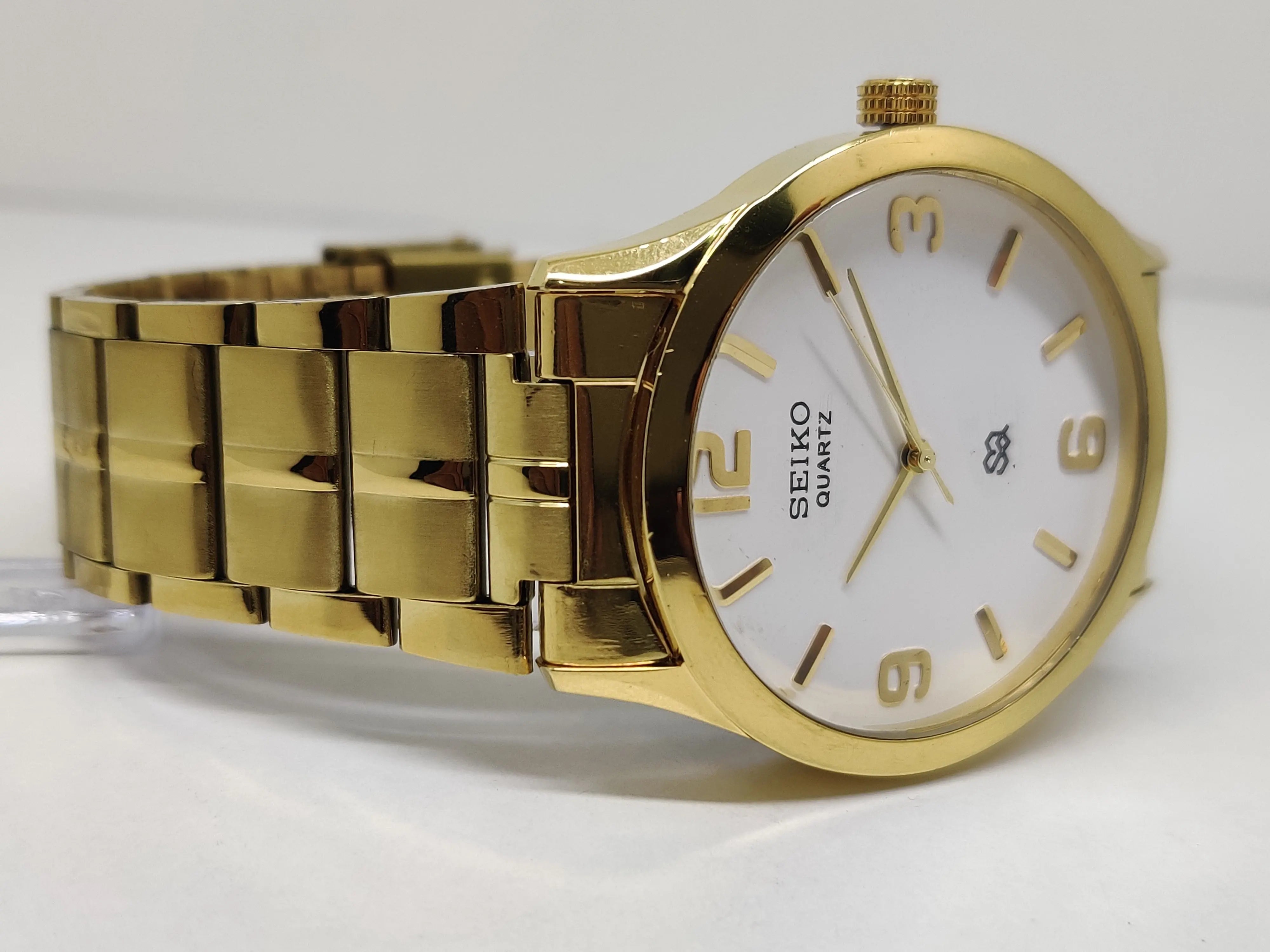 Seiko Silim Quartz Watch – Sleek, Durable & Stylish Timepiece for Men/Women - National Watches