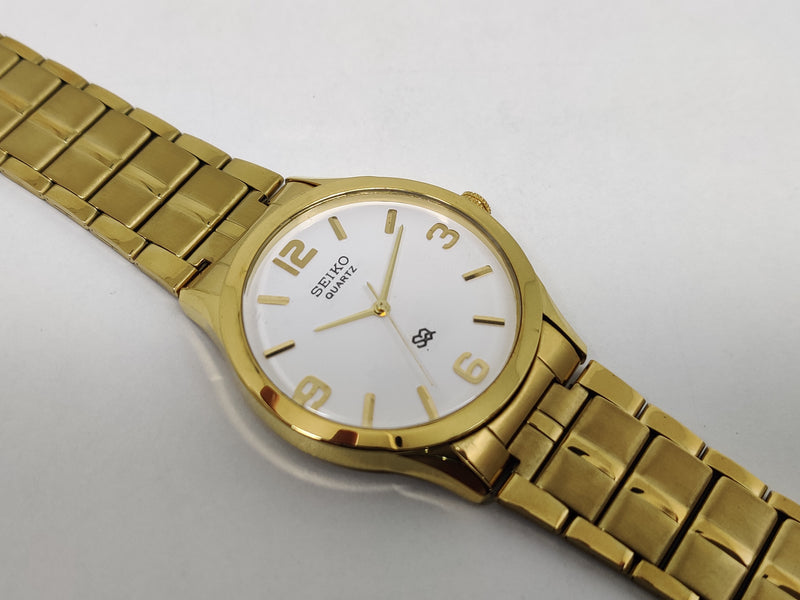 Seiko 5 Black Dial quartz Watch