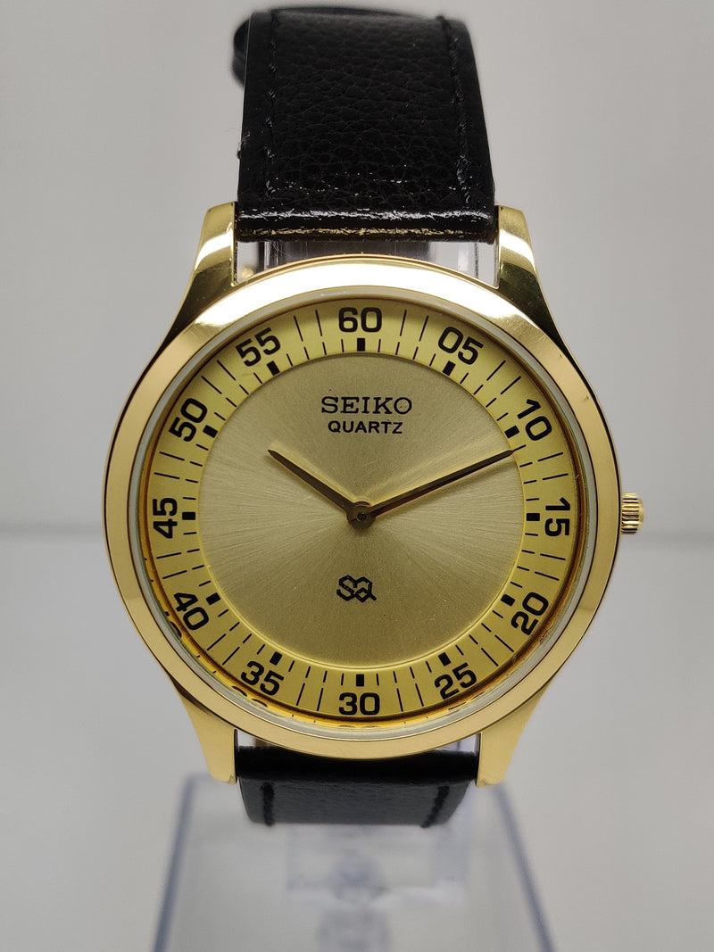 Seiko 5 Black Dial quartz Watch