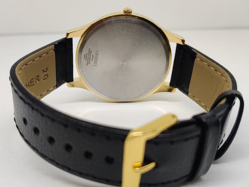 Seiko 5 Black Dial quartz Watch