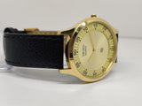 Seiko 5 Black Dial quartz Watch
