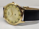 Seiko 5 Black Dial quartz Watch