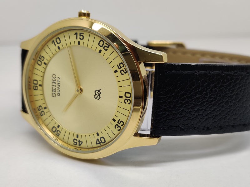 Seiko 5 Black Dial quartz Watch