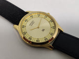 Seiko 5 Black Dial quartz Watch